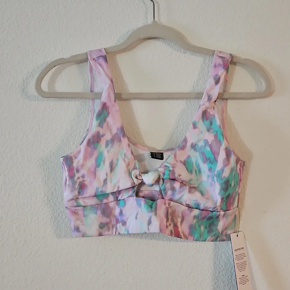 Tie Die Beach Bunny 'Niko' Sports Bra - 8 (L) - Picture 7 of 9